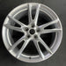20" CAMARO 19-24 20x8.5, 5 split spoke, silver Original OEM Wheel Rim - Angle View