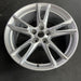 20" CAMARO 19-24 20x8.5, 5 split spoke, silver Original OEM Wheel Rim - Side Profile