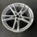 20" CAMARO 19-24 20x8.5, 5 split spoke, silver Original OEM Wheel Rim - Close-Up Detail