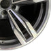 20" BMW M6 12-17 20x10.5 alloy rear 5 double spoke wide opening in spoke - Close-Up Detail