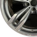 20" BMW M6 12-17 20x10.5 alloy rear 5 double spoke wide opening in spoke - Back View