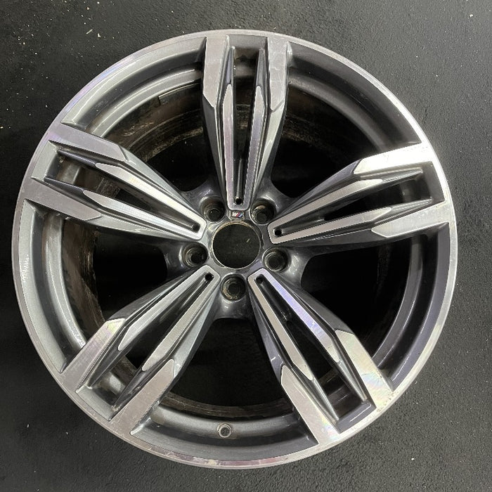 20" BMW M6 12-17 20x10.5 alloy rear 5 double spoke wide opening in spoke - Additional View