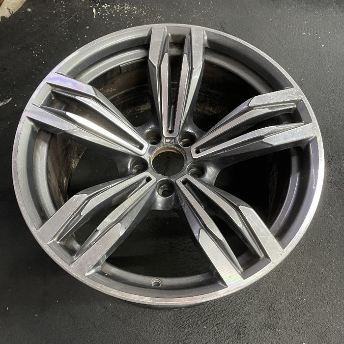 20" BMW M6 12-17 20x10.5 alloy rear 5 double spoke wide opening in spoke - View 7
