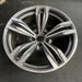20" BMW M6 12-17 20x10.5 alloy rear 5 double spoke wide opening in spoke - View 7