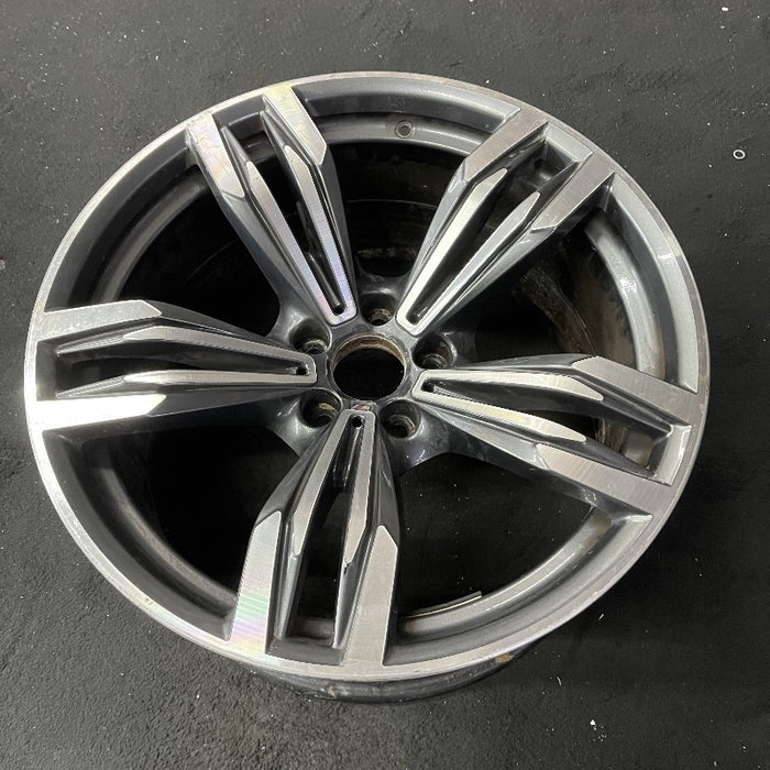 20" BMW M6 12-17 20x10.5 alloy rear 5 double spoke wide opening in spoke - View 8