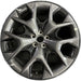 22" TX500h 24 , 5 Y spoke Original OEM Wheel Rim - Front View