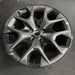 22" TX500h 24 , 5 Y spoke Original OEM Wheel Rim - Side Profile