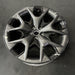22" TX500h 24 , 5 Y spoke Original OEM Wheel Rim - Close-Up Detail