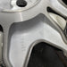 22" TX500h 24 , 5 Y spoke Original OEM Wheel Rim - Back View