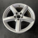 18" EXPLORER 16-17 18x8 , aluminum, w/o police package; 5 spoke Original OEM - Close-Up Detail
