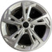 17" KONA 22 17x7 Original OEM Wheel Rim - Front View