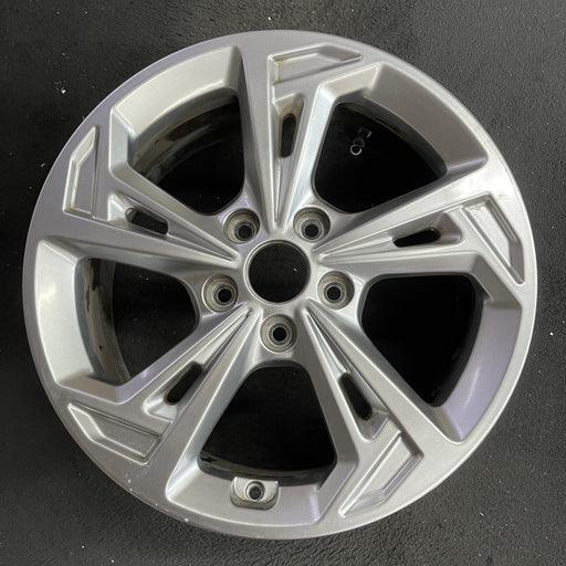 17" KONA 22 17x7 Original OEM Wheel Rim - Angle View