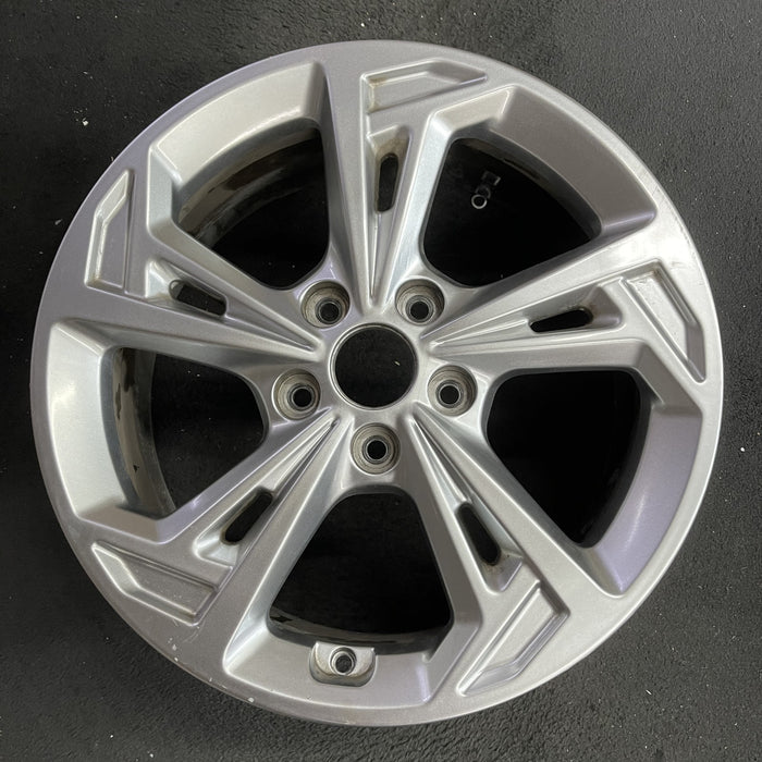 17" KONA 22 17x7 Original OEM Wheel Rim - Angle View