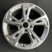 17" KONA 22 17x7 Original OEM Wheel Rim - Angle View