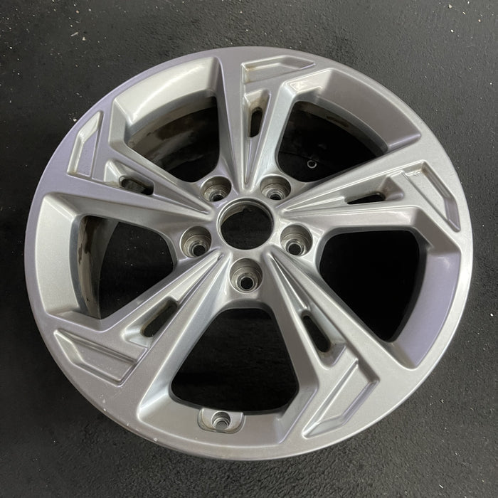 17" KONA 22 17x7 Original OEM Wheel Rim - Side Profile