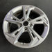 17" KONA 22 17x7 Original OEM Wheel Rim - Side Profile