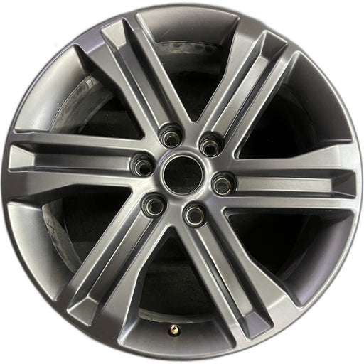 20" FORD F150 PICKUP 21-23 20x8.5, 6 spoke, , gray Original OEM Wheel Rim - Front View