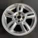 15" CLUBMAN 11-14 15x5.5, alloy, 5 twin spoke Original OEM Wheel Rim - Side Profile