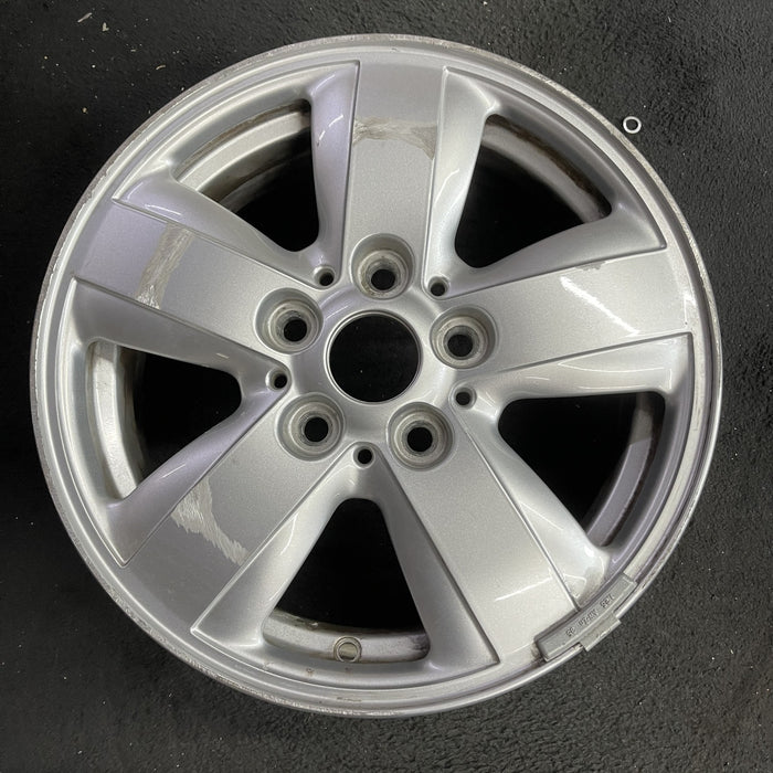 15" MINI COOPER 14-15 HT, 15x5.5 Original OEM Wheel Rim - Angle View