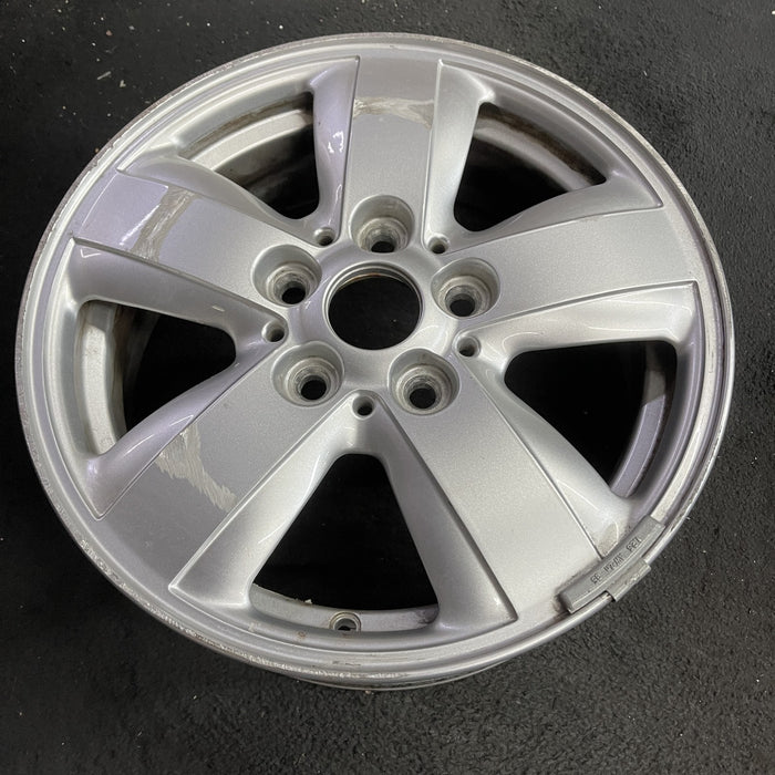 15" MINI COOPER 14-15 HT, 15x5.5 Original OEM Wheel Rim - Side Profile