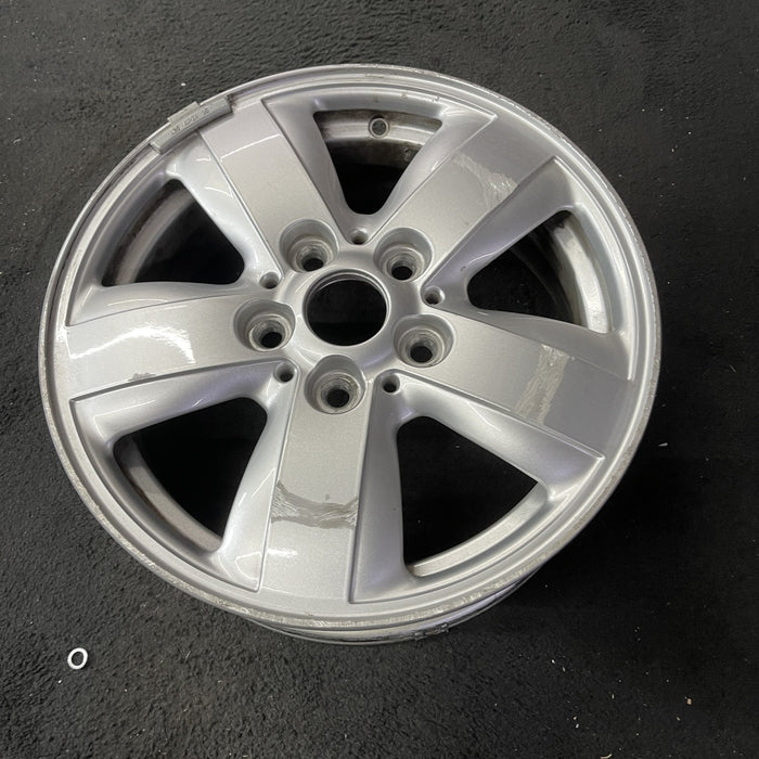 15" MINI COOPER 14-15 HT, 15x5.5 Original OEM Wheel Rim - Close-Up Detail