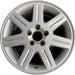 16" VOLVO 30 SERIES 09-10 16x6.5, alloy, 7 spoke, indented face Original OEM - Front View