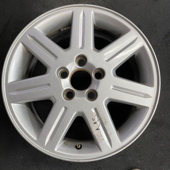 16" VOLVO 30 SERIES 09-10 16x6.5, alloy, 7 spoke, indented face Original OEM - Angle View