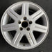 16" VOLVO 30 SERIES 09-10 16x6.5, alloy, 7 spoke, indented face Original OEM - Angle View