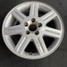 16" VOLVO 30 SERIES 09-10 16x6.5, alloy, 7 spoke, indented face Original OEM - Side Profile