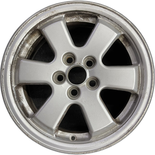 15" PRIUS 04-06 15x6 Original OEM Wheel Rim - Front View