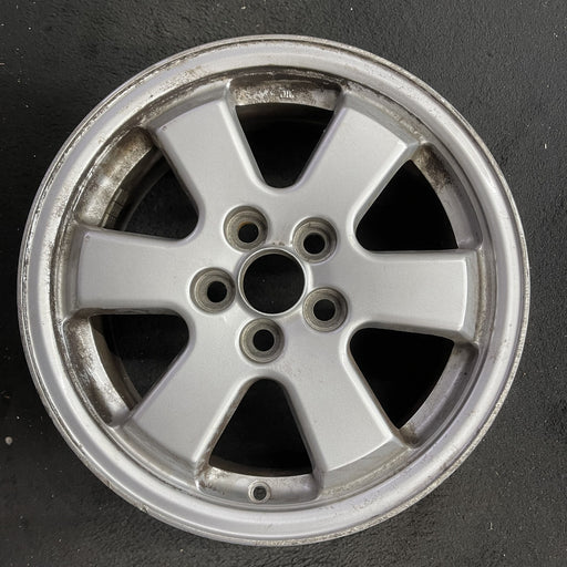 15" PRIUS 04-06 15x6 Original OEM Wheel Rim - Angle View