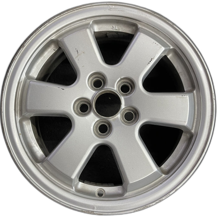 15" PRIUS 04-06 15x6 Original OEM Wheel Rim - Front View