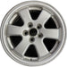 15" PRIUS 04-06 15x6 Original OEM Wheel Rim - Front View