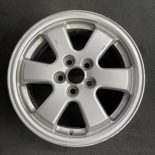 15" PRIUS 04-06 15x6 Original OEM Wheel Rim - Angle View