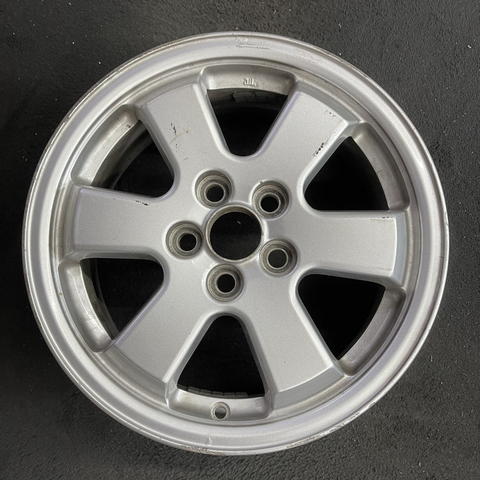 15" PRIUS 04-06 15x6 Original OEM Wheel Rim - Angle View