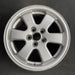 15" PRIUS 04-06 15x6 Original OEM Wheel Rim - Angle View