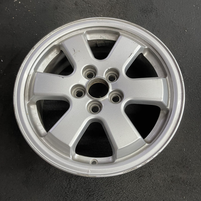 15" PRIUS 04-06 15x6 Original OEM Wheel Rim - Side Profile