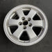 15" PRIUS 04-06 15x6 Original OEM Wheel Rim - Side Profile