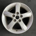 16" MAZDA PROTEGE 02-03 16x6 alloy Htbk Protege5 raised notch dull Original OEM - Front View