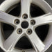 16" MAZDA PROTEGE 02-03 16x6 alloy Htbk Protege5 raised notch dull Original OEM - Angle View