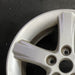 16" MAZDA PROTEGE 02-03 16x6 alloy Htbk Protege5 raised notch dull Original OEM - Side Profile