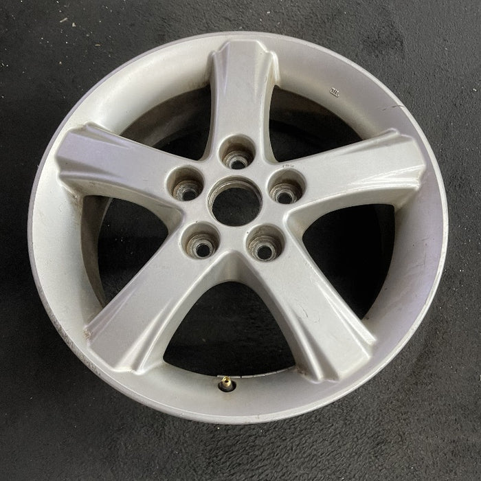 16" MAZDA PROTEGE 02-03 16x6 alloy Htbk Protege5 raised notch dull Original OEM - View 7
