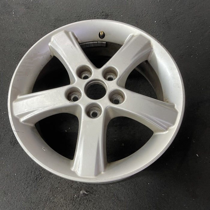 16" MAZDA PROTEGE 02-03 16x6 alloy Htbk Protege5 raised notch dull Original OEM - View 8