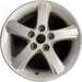 16" MAZDA PROTEGE 02-03 16x6 alloy Htbk Protege5 raised notch dull Original OEM - Front View