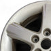 16" MAZDA PROTEGE 02-03 16x6 alloy Htbk Protege5 raised notch dull Original OEM - Angle View