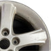16" MAZDA PROTEGE 02-03 16x6 alloy Htbk Protege5 raised notch dull Original OEM - Side Profile