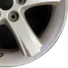 16" MAZDA PROTEGE 02-03 16x6 alloy Htbk Protege5 raised notch dull Original OEM - Close-Up Detail