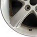 16" MAZDA PROTEGE 02-03 16x6 alloy Htbk Protege5 raised notch dull Original OEM - Back View