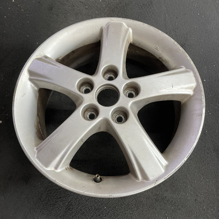 16" MAZDA PROTEGE 02-03 16x6 alloy Htbk Protege5 raised notch dull Original OEM - View 7