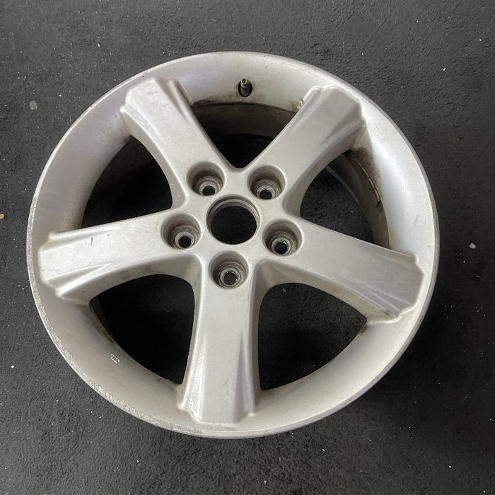 16" MAZDA PROTEGE 02-03 16x6 alloy Htbk Protege5 raised notch dull Original OEM - View 8